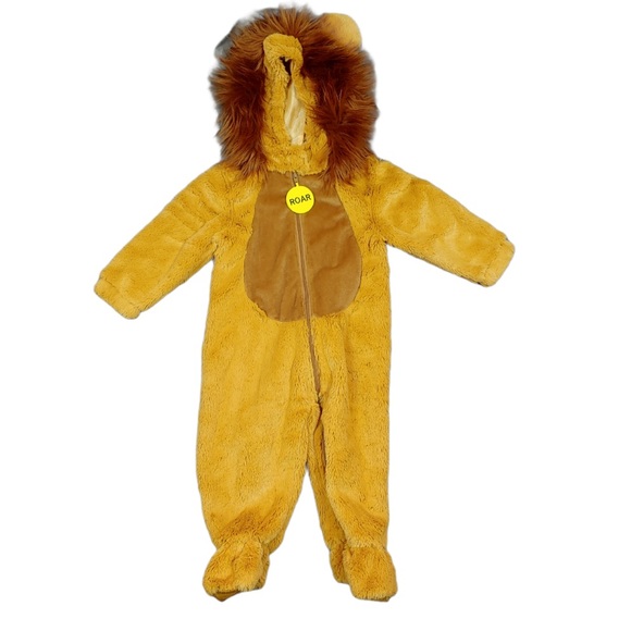 going wild Other - Going Wild Lion Halloween Costume Size 12 Months